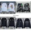 Erkekler Lüks Ceket Moda Sweatshirts Erkekler Kadın Klasik Hoodies Fermuar Kapşonlu Kazak Tasarımcı Çapraz Külkü Sanskrit Hoodie Casual Tops Ceket Ceket VFQN