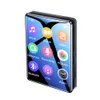 MP3 MP4 -spelare Portable Bluetooth HiFi Stereo Music Mini Video Playback med LED -skärm FM Radioinspelning för Walkman 230331