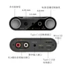 Ses Kabloları Konektörleri Shanling H7 HiFi Taşınabilir MQA USB DAC AK4191EQ AK4499EX Kulaklık Amplifikatörü DAP Bluetooth 50 LDAC 35435mm RCA 2303331