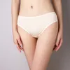 Women's Panties 1 piece 100% pure silk women's medium height underwear M L XL 2XL SG014 230331