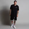 Shorts masculinos Hirigin Casual Summer Running Fitness Sriting Trend Pants Short Follow Basketball Training 230331