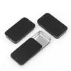 50*10*25mm Mini Iron Box Cover Cover Box Box Wedding Jewelry Cases Portable Tin Joxes Container Cosmetic Home Organizer