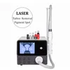 Fast ship picolaser laser tattoo removal picosecond pigmentation removal face acne treatment beauty equipment 2 years warranty CE Approved