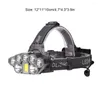 Headlamps Portable Men Adjustable High Brightness Headlamp Running Jogging Head Torch Headlight Outdoor Equipment