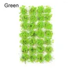 Decorative Flowers 28PCS/Box Mini Game Scenery Sandbox Flower Cluster Wild Miniature Grass Model Scene Simulation Terrain Production