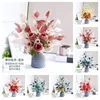 Ghirlande di fiori decorativi Bonsai Artifical Home Decore Stile nordico