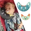 Pillows Children Car Styling Neck Headrest Cushion Baby Seat Belts Kids Shoulder Safety Strap Headband Support 230331