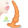 NXY jouets anaux Sex Shop 32 cm de Long Plug Strapon gode bout à bout masseur de Prostate vagin Anus Stimulation dilatateur jouets pour hommes femmes 1125