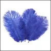 Party Decoration 10-12 tum Ostrich Feather Plume White Pink Bury Table Centerpieces Celebrity Wall Decor Drop Delivery Home DHBQE