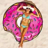 Factory Direct MicroFiber speciaal gevormde strandhanddoek Tie-Dye Patroon Sublimatie Beach Cushion Yoga Mat Tafelkleed Classic