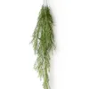 Dekorative Blumen, 100 Stück, Indoor-Simulation, Pflanze, Hintergrund, Wand, kanadische Kiefernnadel-Plantage, künstliche Baumzweige, Weihnachten