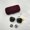 2024 fashion OFF Luxury Designer New Men's and Women's Sunglasses Off Ultra Light Full Frame GG1030S with Unique Pendant Style