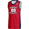 Florida Atlantic FAU Owls Basketball Jerseys College 1 Johnell Davis 15 Alijah Martin 50 Vladislav Goldin 2 Nicholas Boyd 11 Forrest 4 Bryan Greenlee Final Four 2023