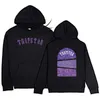 New SWAG Style Simple Letter Pullovers Men High Street Male Casual Fashionable Hooded Z0331