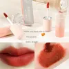 Lip Gloss berbeni gum matte vloeibare lippenstift blijvende kleine en prachtige rijke kleur professionele make -up