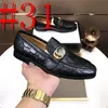 Festsko Herr Elegant Coiffeur Designer Loafers Italienskt Mode Herr Skor Bröllopsklänning Skor Herr Formella Lyx Märken Ayakkabi