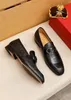 2023 hommes créateur de mode chaussures habillées en cuir véritable sans lacet mocassins messieurs marque affaires fête mariage appartements taille 38-45