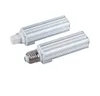 Kukurydza LED E27 G24 SMD 5050 Light 180 Degeree AC85-265V 5W 7W 9W 10W 11W 13W 15W LED LAME LAMP