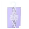 SACHET Sacs Armoire des parfums naturels suspendues Sac Gardeobe Désodorisant Papier Sachets Aromatherapy Cabinet Air Refasteurs DHBHV