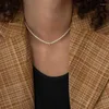 Chains Creative Simplicity Golden Ball Pendant Pearl Necklace For Women Banquet Decoration Fashion Jewelry 2023