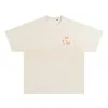 Camiseta Masculina Designer Casual Mangas Curtas Moda Impressão de Cartas de Alta Qualidade Homens Mulheres Hip Hop Tees Tamanho S-XL