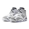 Jumpman 6 OG 6s Basketbalschoenen Aqua Zwart Metallic Zilver Bruin Kelp Georgetown Cool Grijs Geel Oker Midnight Navy Olijf Tarwe sneaker sneakers sport