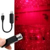 Ночные светильники USB Mini Mini Led Car Roof Star Light Light