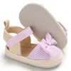 Sandały noworodki dla dzieci buto butów miękkie letnie sandały księżniczki buty Z0331