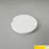 Dessous de verre en céramique de sublimation sous-verre de voiture pour bricolage transfert d'impression de chaleur transfert thermique tampon de tasse tapis en céramique A02