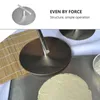 Baking Moulds Pan Set Stainless Steel Burger Stuffer Pancake Sausage Sandwich Press Maker Flat Griddle Patty Making Noodle Cake