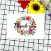 Party Favor Newhappy Mothers Day Postcards Creative Mom Presents gratulationskort med kuvert handgjorda Thanksgiving present RRD11508 Drop Dhcui