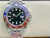 Мужские часы CLEAN Factory QC Super Version 40 мм GMT 126710 BLRO Керамические водонепроницаемые часы CAL 3285 Механизм Механические автоматические мужские наручные часы с коробкой