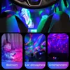 Luzes noturnas corui mini led noturno noite luz USB Party Ball Light Light RGB Voice Control Projeção Lâmpada de carros Multi-Color Stage