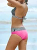 Traje de baño para mujer Bikinis sexy Traje de baño con vendaje para push up Dot Traje de baño Bañarse Brasil Nadar Ropa de playa 230331