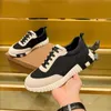 Fashion Bouncing Men Casuals Schuhe Soft Bottom Running Sneaker Italy Beliebtes Gummiband Low Top Weave Calfskin Breathable Designer Casual Sportschuhe Box EU 38-45