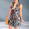 Casual Dresses Shirt Dress Lapel 3D Cutting Civersatile Peacock Pattern Women Short Clubwear