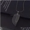 Party Favor Mode Feuille Bijoux Collier Rose Or Couleur Chaîne Véritable Charme Conception Pendentif Colliers Pour Femmes Cadeau Rra2282 Drop Deli Dhg0K