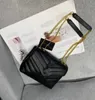 2023 Top Qualität Frauen Kette Geldbörse Umhängetaschen Umhängetaschen Luxus Handtaschen Kupplung Geldbörsen Damen Geldbörsen Tote Gold Silber Schwarz Kette Tasche 907