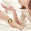 Montres-bracelets Design 2023 montre à Quartz Feminino Relogio Bracelet femmes montre-Bracelet décontracté Reloj or/argent Mujer Saati Drop