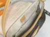 Дизайнерские роскошные сумки роскошные пироги MM M40121 M56808 Canvas Brown Ladies Sumbag Luis Crossbody кошельки