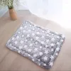 Cat Beds Thickened Warm And Soft Cushion For Pets Double-sided Flannel Blanket Nest Easy To Clean Rug Pet Bed