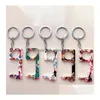 Party Favor Portable Keychain Ascenseur Boutons Outil Sans Contact Poignée De Porte Clé Grip Sécurité Protection Isolation Notouch Opener Car Dhrhn