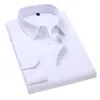 Men's Casual Shirts Camisas ajustadas para hombrecamisas de manga larga simplesinformalespara oficina 230331