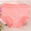 Bragas de mujer CP114 Ropa interior de talla grande para mujer, 4 piezas, bragas modales sin costuras, lencería de cintura alta para mujer, calzoncillos cómodos 230414