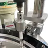 Hoge nauwkeurigheid 510 Cartridge Automatische vloeistofvuller Elektronica 0,5 ml 1 ml 2 ml Farmaceutische essentiële olie -fabrikant Klein flesvulmachine