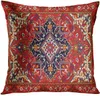 Caixa de travesseiro por atacado Bohemian Retro Etnnic Style Short Plushow Pillow Capa Sofá decoração