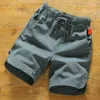 Shorts pour hommes décontracté cordon solide pantalon court confortable coton lin conseil mâle vêtements salle de sport en cours d'exécution 230331