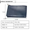 Wallets Men Ultra-thin Short Wallet Simple Zipper Coin Purse Solid Color PU Leather Card Holder Organizer Bag Pocket