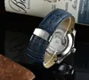 Tisso Wrist Watches Men 2023 Mens 시계 Tourbillon 자동 기계식 시계 고품질 고품질 브랜드 시계 Fashion Moon Phase Leather Strap One