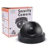 Fausse simulation d'alarme antivol Webcam de sécurité intérieure extérieure universelle factice de surveillance LED émuler une caméra d'avertissement